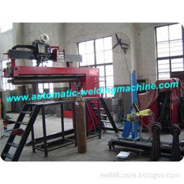 Heavy Pressure Vessel Automatic Longitudinal Seam Welding M
